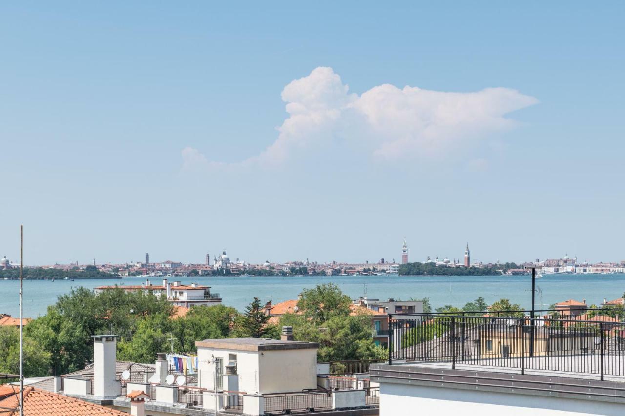 Sea Tower Torre Telemetrica Lido Di Venezia Hotel Екстериор снимка